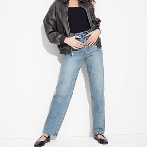 New with tags Wild Fable Blue Straight Leg Jeans High-Rise